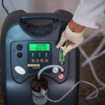 Philips respironics oxygen concentrator