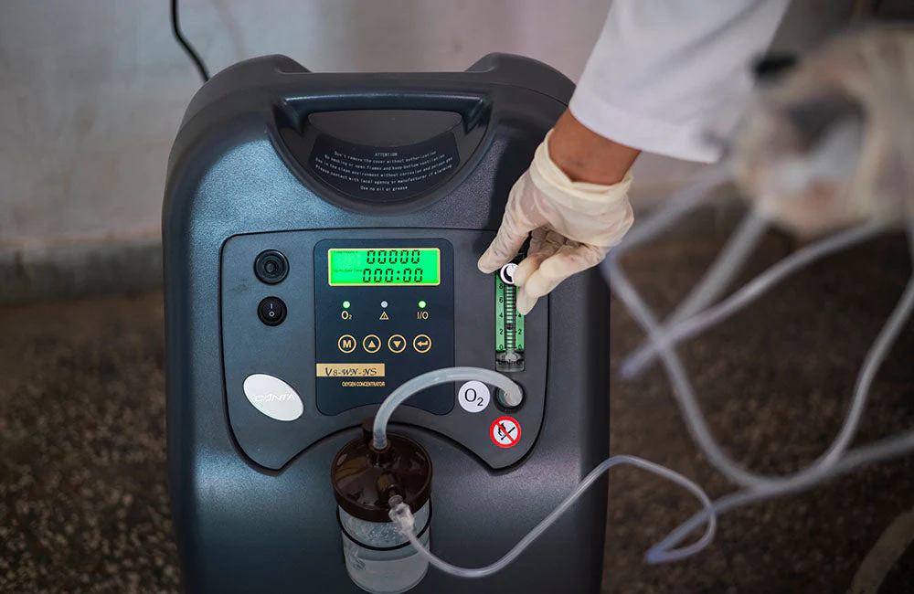 Philips respironics oxygen concentrator